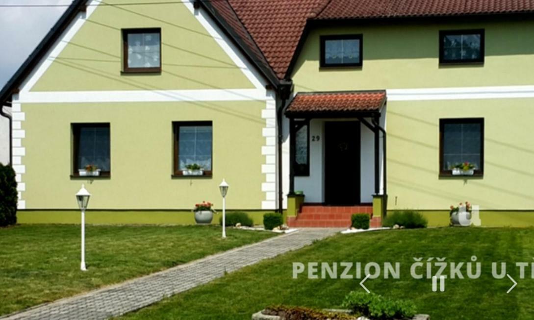Penzion Cizku U Trebone Hotel Kültér fotó